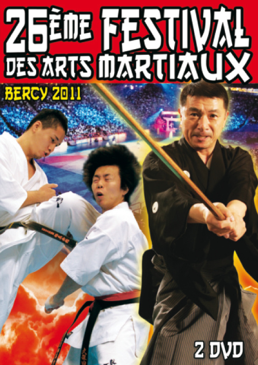 Video 26EME FESTIVAL DES ARTS MARTIAUX PARIS BERCY 2011 KARATE BUSHIDO