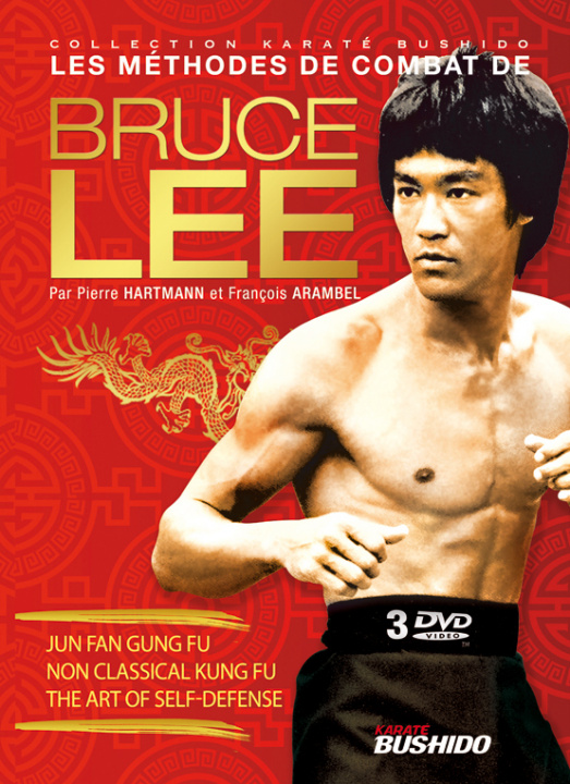 Video METHODES DE COMBAT DE BRUCE LEE (LES)( COFFRET 3 DVD) 