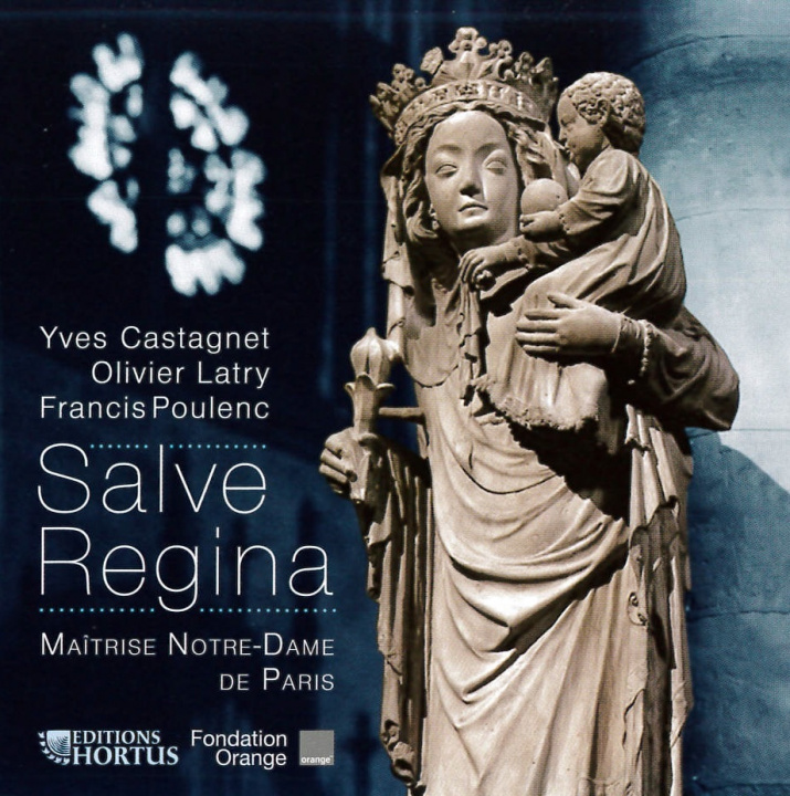 Audio CD - Salve Regina MAITRISE DE NOTRE DA