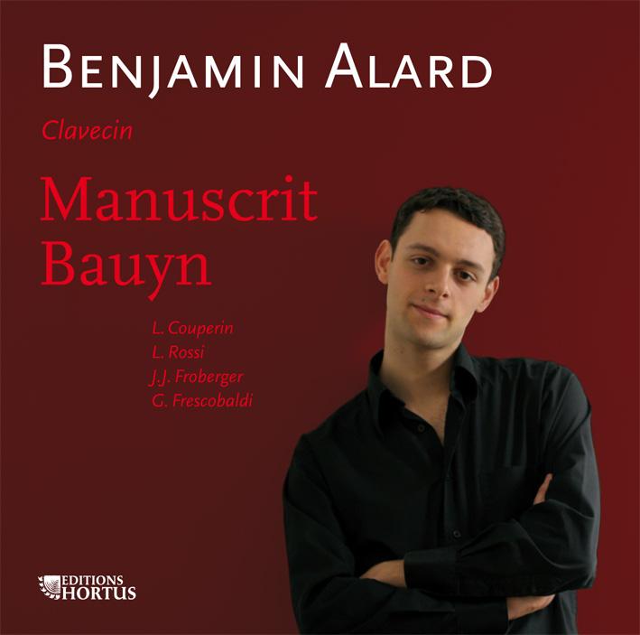 Zvok Manuscrit Bauyn - Clavecin ALARD BENJAMIN
