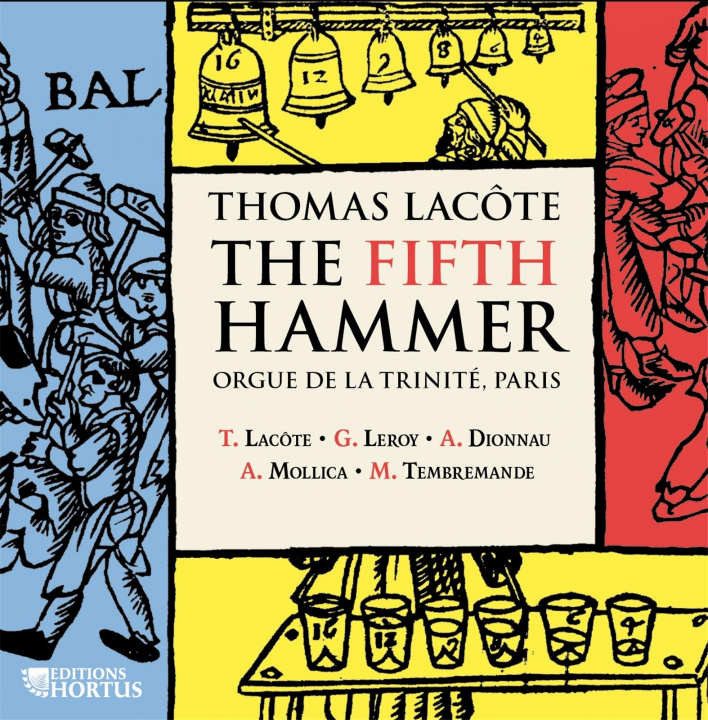 Digitalno CD - The fifth hammer THOMAS LACOTE