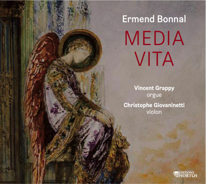 Audio Ermend Bonnal - Media Vita - CD VINCENT GRAPPY