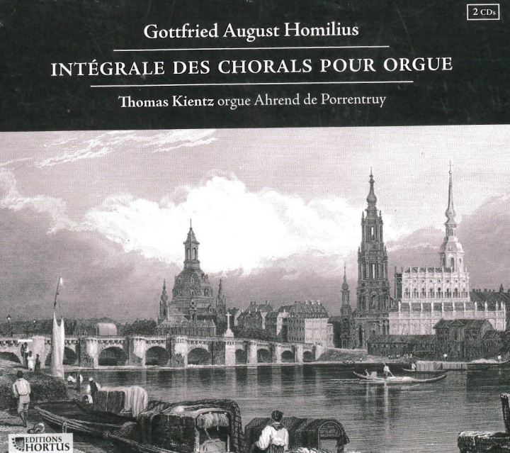 Аудио Intégrale des chorals pour orgue - CD GOTTFRIED AUGUST HOM