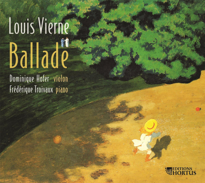 Zvok Ballade - CD DOMINIQUE HOFER