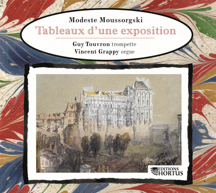 Zvok Tableaux d'une exposition - CD GUY TOUVRON