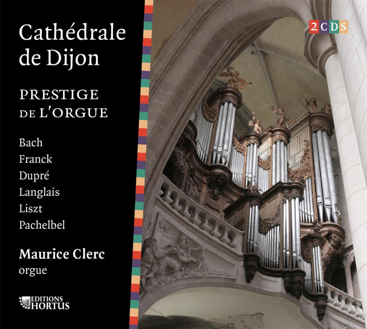 Audio Cathédrale de Dijon - 2 CD MAURICE CLERC