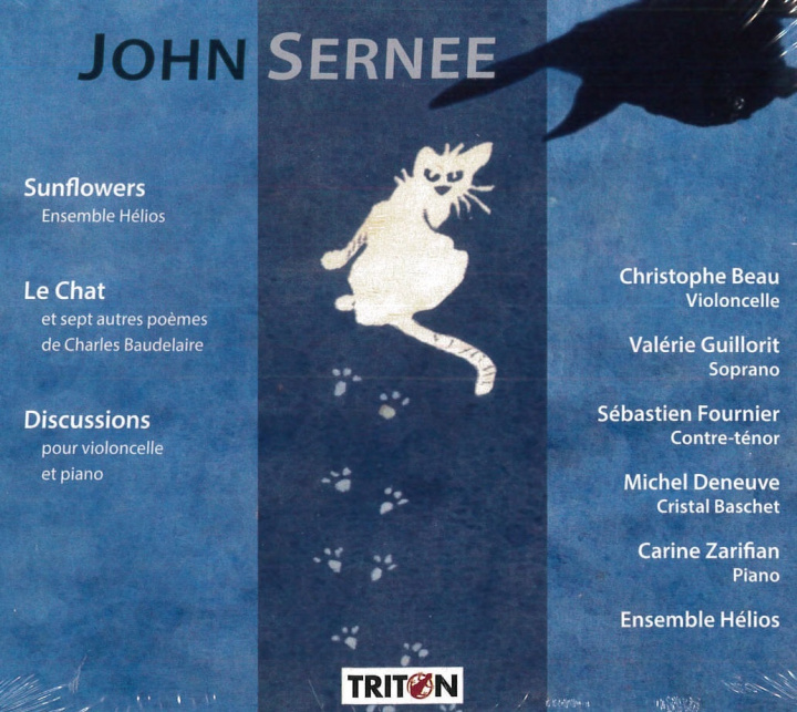 Zvok John Sernee - CD 