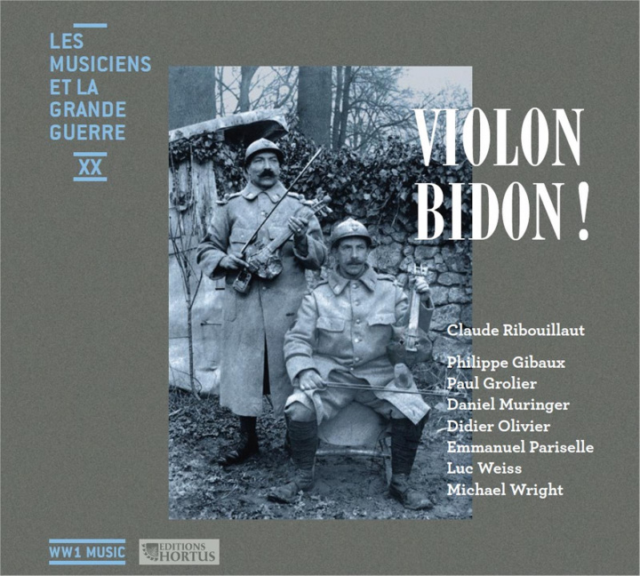 Аудио Violon bidon ! - CD 