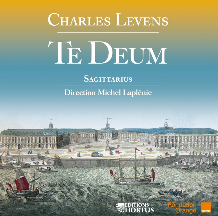 Audio Te Deum  - CD CHARLES LEVENS