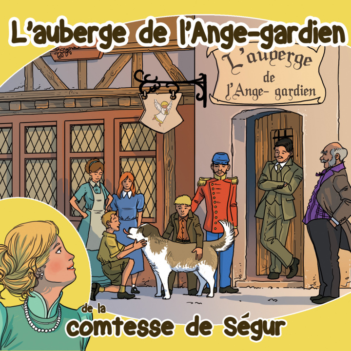 Knjiga L'auberge de l'ange-gardien (livre audio) Comtesse de Ségur