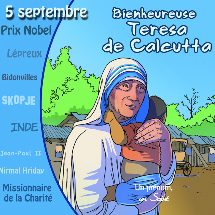 Libro Mère Teresa (livre audio) Geoffroy