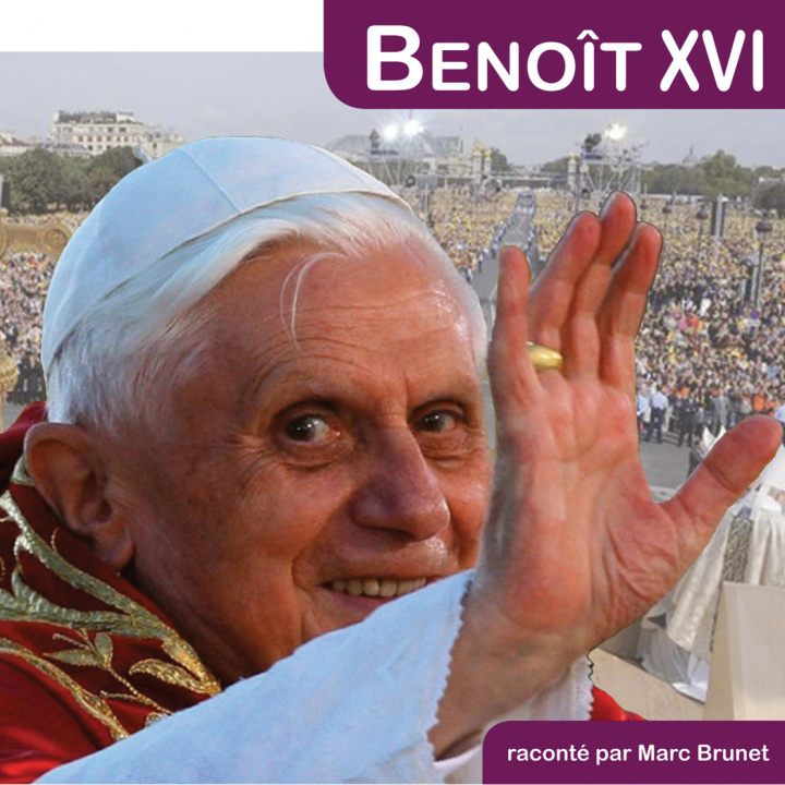 Book Benoît XVI (livre audio) Geoffroy