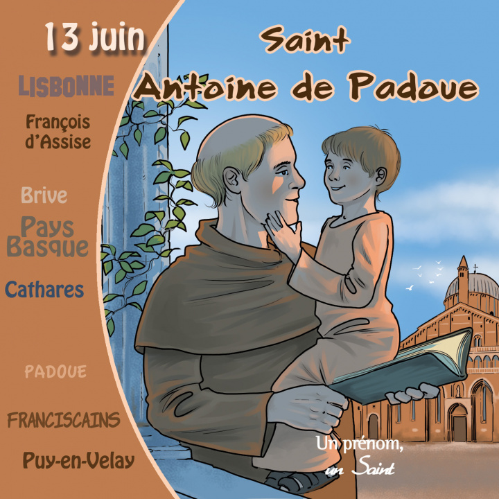Book Saint Antoine de Padoue Geoffroy