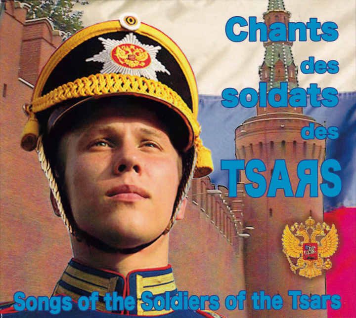 Könyv CD chants des soldats des tsars Compilation