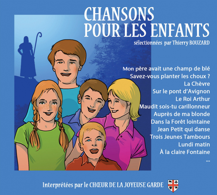 Книга Chansons pour les enfants Choeur de la Joyeuse Garde