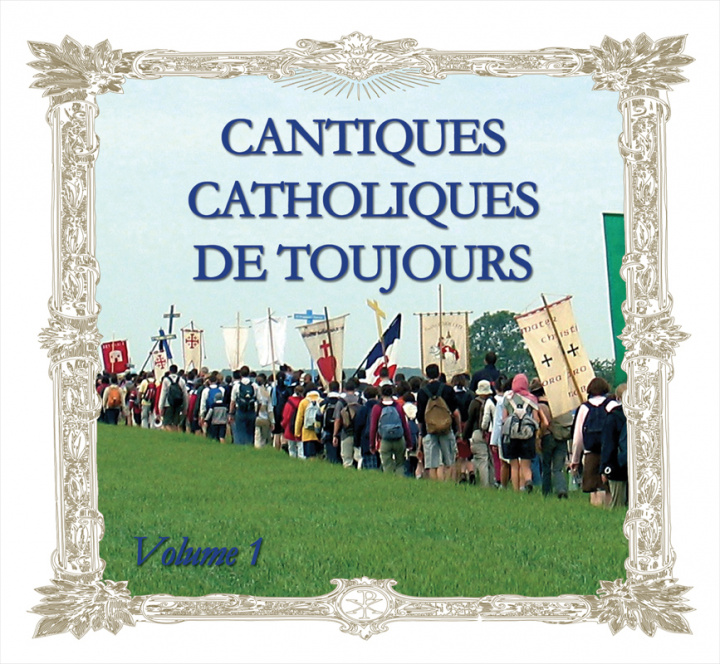 Книга CD cantiques catholiques de toujours vol 1 Compilation