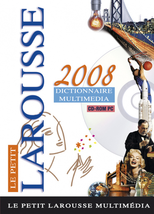Digital CD-ROM PETIT LAROUSSE 2008 