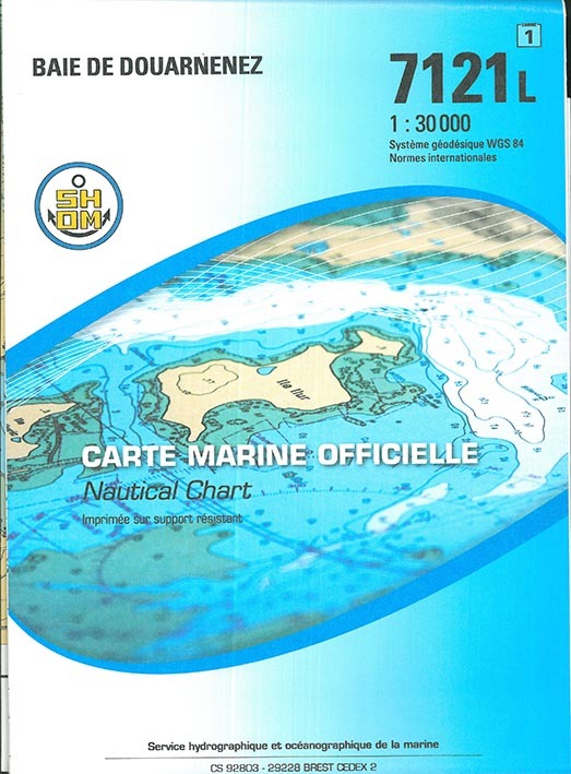 Knjiga 7121L BAIE DE DOUARNENEZ 