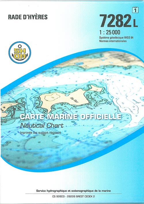 Libro 7282L RADE D'HYERES 