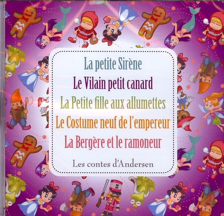 Digital Les Contes d'Andersen Andersen