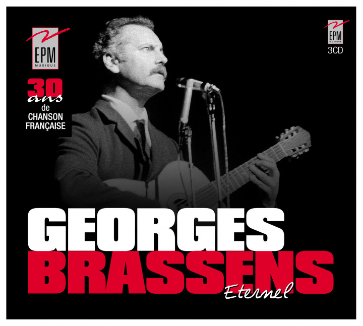 Digitalno GEORGES BRASSENS - ETERNEL BRASSENS
