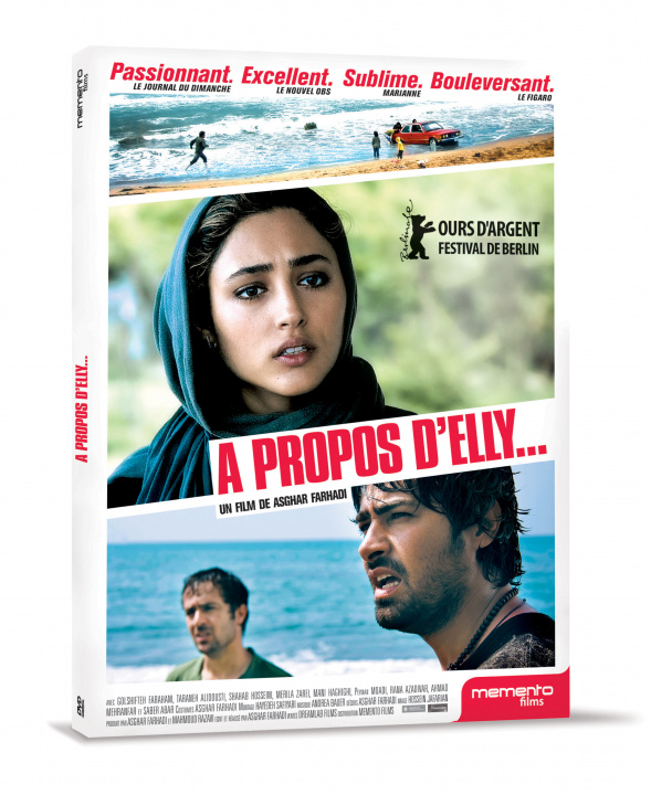 Videoclip A PROPOS D'ELLY - DVD FARHADI ASGHAR