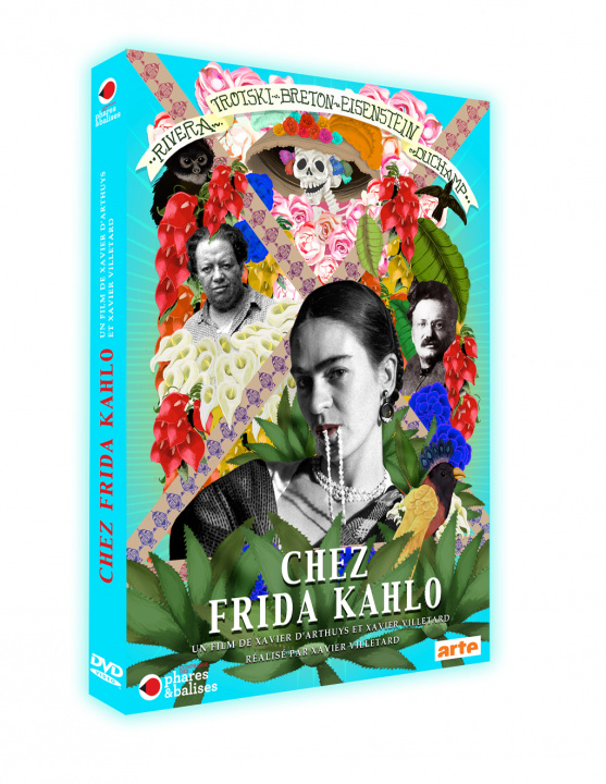 Filmek CHEZ FRIDA KAHLO - DVD VILLETARD XAVIER