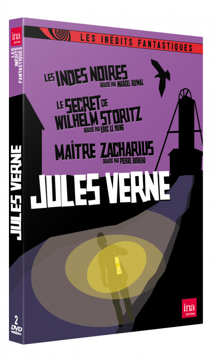 Filmek IF.JULES VERNE-2 DVD BLUWAL MARCEL