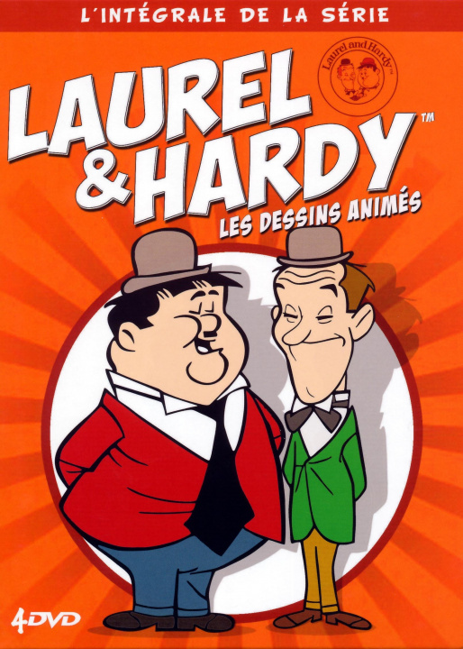 Kniha LAUREL ET HARDY COFFRET - 4 DVD 