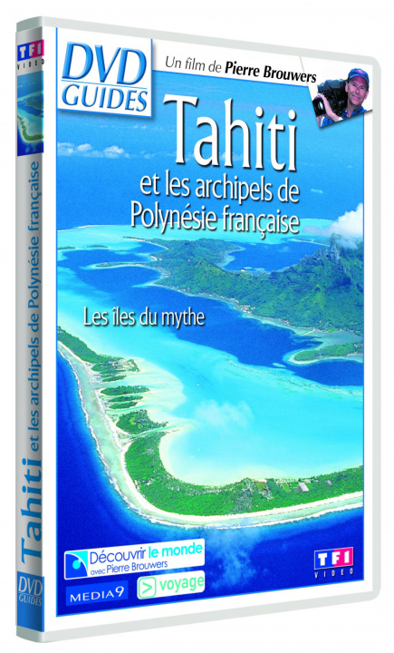 Video TAHITI ET LES ARCHIPELS DE LA POLYNESIE FRANCAISE - DVD BROUWERS PIERRE