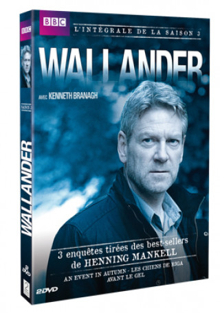 Filmek WALLANDER S3 - 2 DVD HAYNES TOBY