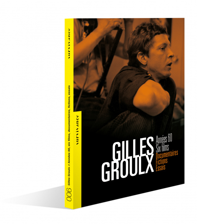 Videoclip GILLES GROULX, ANNEES 60 - 2 DVD GROULX GILLES