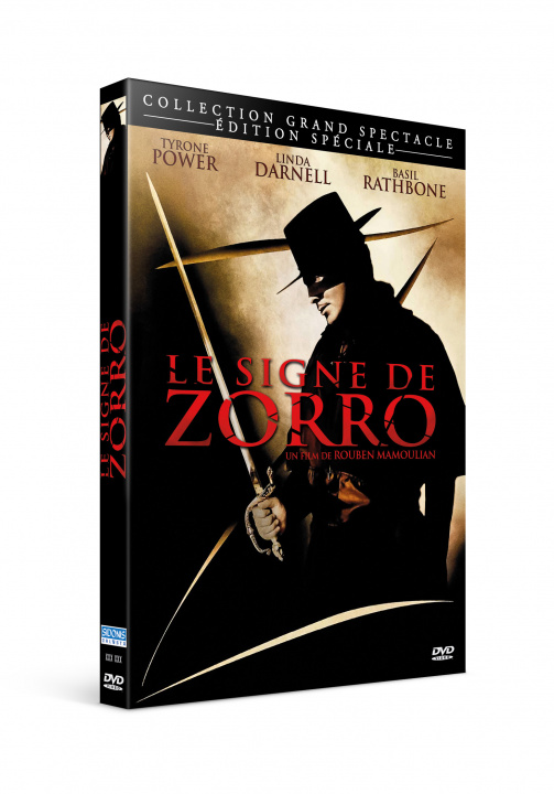 Video LE SIGNE DE ZORRO - DVD+LIV+BRD MAMOULIAN ROUBEN
