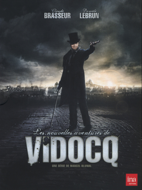 Filmek LES NOUVELLES AVENTURES DE VIDOCQ - 4 DVD BLUWAL MARCEL