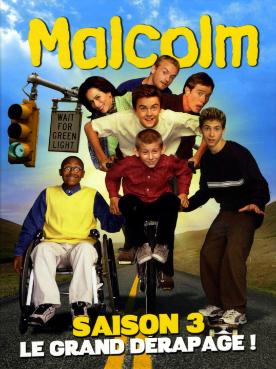 Video MALCOLM SAISON 3 - 3 DVD BOOMER LINWOOD