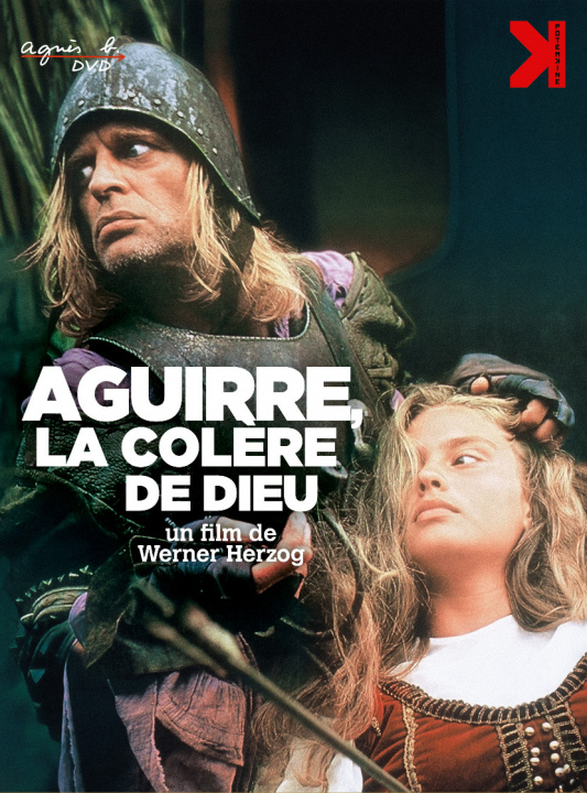 Filmek AGUIRRE, LA COLERE DE DIEU - DVD + BLU RAY HERZOG WERNER