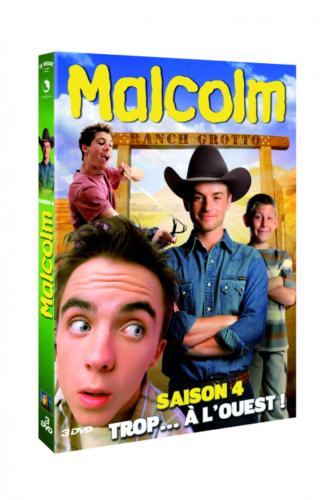 Video MALCOLM SAISON 4 - 3 DVD BOOMER LINWOOD