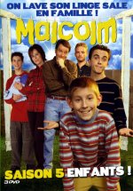 Videoclip MALCOLM SAISON 5 - 3 DVD BOOMER LINWOOD