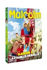 Videoclip MALCOLM SAISON 6 - 3 DVD BOOMER LINWOOD