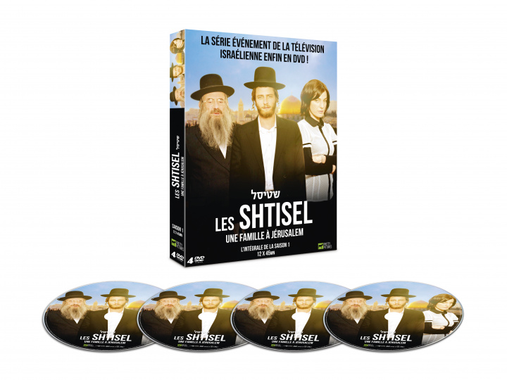 Filmek SHTISEL UNE FAMILLE A JERUSALEM S1 (LES) - 4 DVD ZINGMAN ALON