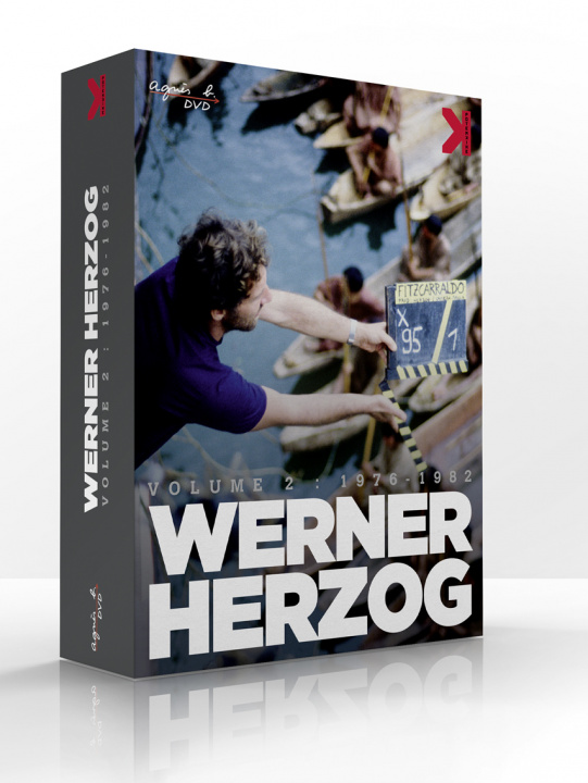 Filmek WERNER HERZOG V2 - 7 DVD + BLU-RAY HERZOG WERNER