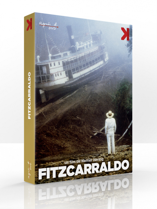 Videoclip FITZCARRALDO - DVD + BLU RAY + LIV HERZOG WERNER
