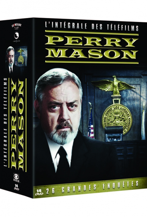 Video PERRY MASON V1-V4 - 14 DVD 