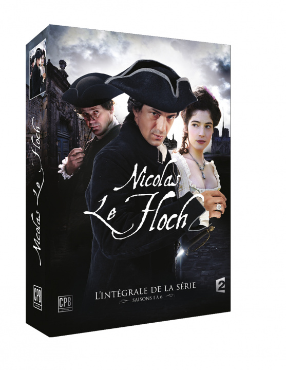 Video COFFRET NICOLAS LE FLOCH S1 A S6 - 12 DVD BAILY EDWIN