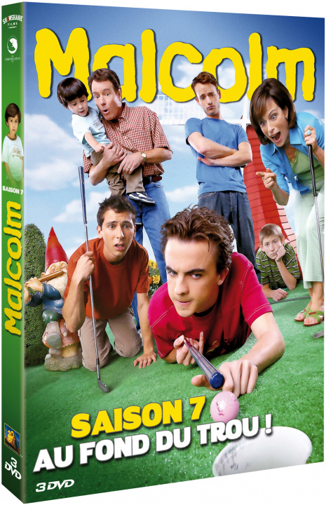 Video MALCOLM SAISON 7 - 3 DVD BOOMER LINWOOD