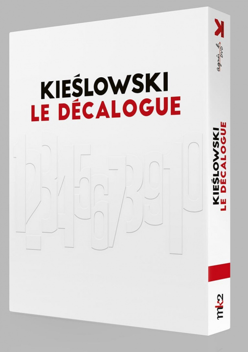 Filmek DECALOGUE (LE) - 3 BLU-RAY KIESLOWSKI KRZYSZTOF