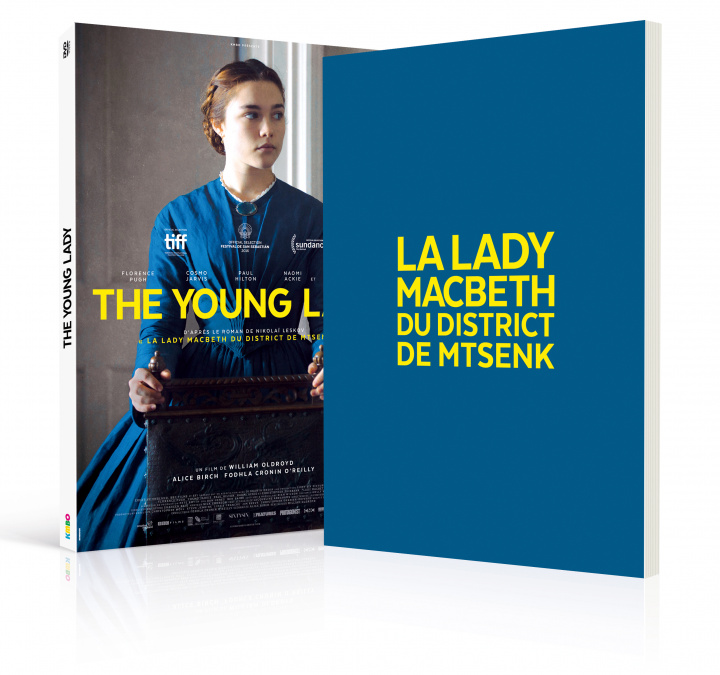 Filmek YOUNG LADY (THE) - DVD EDITION COLLECTOR OLDROYD WILLIAM