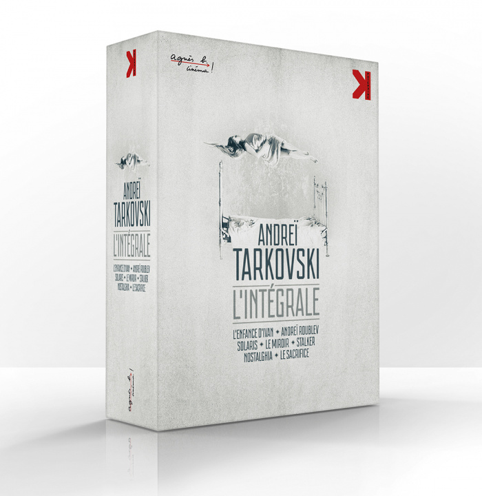 Filmek ANDREI TARKOVSKI - L'INTEGRALE - 9 DVD TARKOVSKI ANDREI