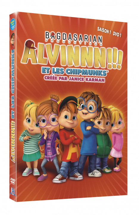 Videoclip ALVINNN !!! ET LES CHIMPMUNKS S1 V1 - DVD KARMAN JANICE