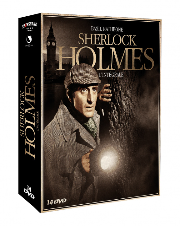 Video SHERLOCK HOLMES BASIL RATHBONE 2018 - 14 DVD WILLIAM ROY